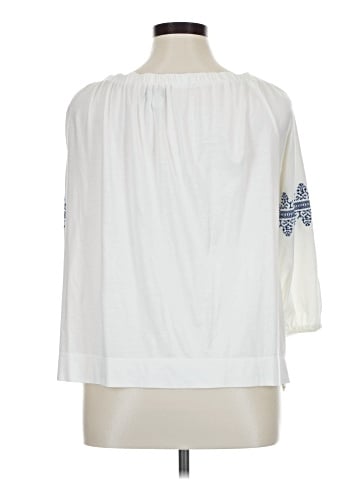 Chaps 3/4 Sleeve Blouse (view 2)