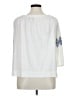 Chaps Ivory 3/4 Sleeve Blouse Size XL - photo 2