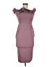 ASOS Purple Cocktail Dress Size 6 - photo 1