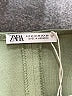 Zara Solid Green Cocktail Dress Size M - photo 7