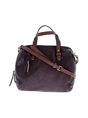 Fossil Leather Satchel (view 1)