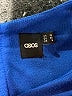 ASOS Color Block Blue Cocktail Dress Size 6 - photo 7