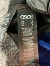 ASOS Color Block Blue Cocktail Dress Size 6 - photo 8