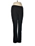 dalia Solid Black Active Pants Size 8 - photo 1