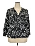 Cato Black 3/4 Sleeve Blouse Size 18 - 20 - photo 1