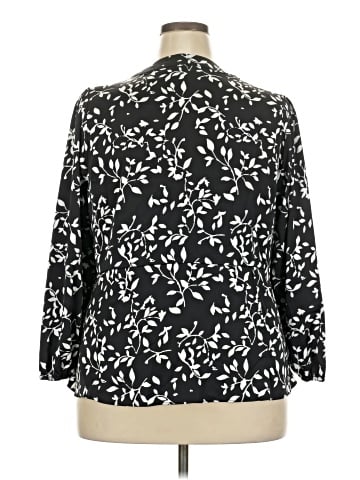 Cato 3/4 Sleeve Blouse (view 2)