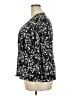 Cato Black 3/4 Sleeve Blouse Size 18 - 20 - photo 5