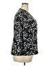 Cato Black 3/4 Sleeve Blouse Size 18 - 20 - photo 4