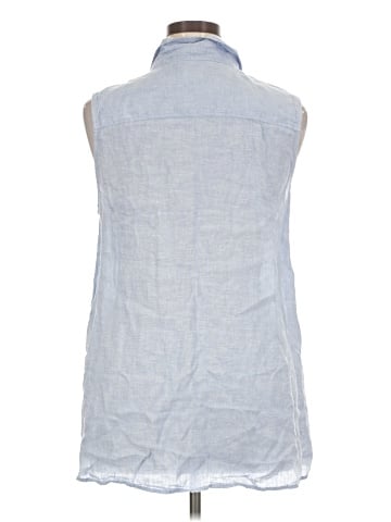 Jones New York Sleeveless Button-Down Shirt (view 2)