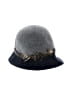 Grace 100% Wool Gray Hat One size - photo 1