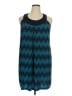 En Focus Studio Blue Tank Top Size 16 - photo 1