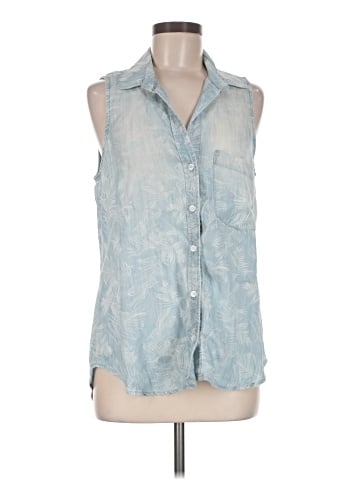 Bella Dahl Sleeveless Button-Down Shirt (view 1)