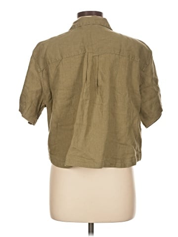 Athleta 3/4 Sleeve Button-Down Shirt (view 2)