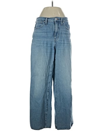 Madewell The Perfect Vintage Wide-Leg Jean in Heathcote Wash (view 1)