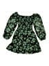 Katie J NYC 100% Polyester Green Dress Size S (kids) - photo 2