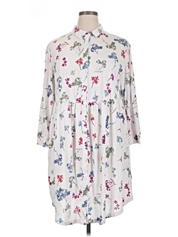 Woman Within Casual Dress (view 1)