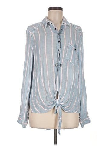 Vintage Havana Long Sleeve Blouse (view 1)