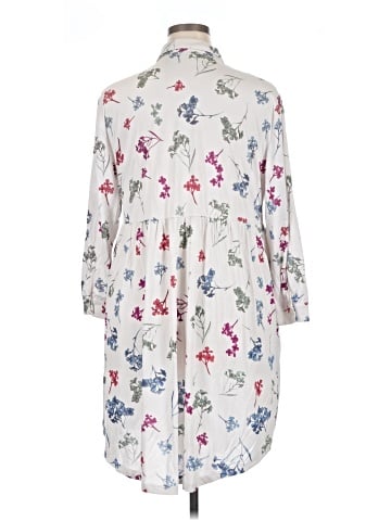 Woman Within Casual Dress (view 2)