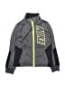 Nike 100% Polyester Graphic Gray Track Jacket Size 2 - 3T - photo 1