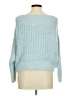 Debut Blue Pullover Sweater Size XS - photo 2