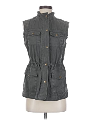 Ambition Denim Vest (view 1)