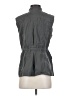 Ambition Gray Denim Vest Size S - photo 2