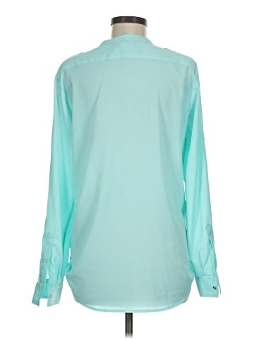 Calvin Klein Long Sleeve Blouse (view 2)