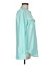 Calvin Klein 100% Polyester Color Block Teal Long Sleeve Blouse Size M - photo 4