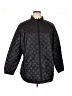 Torrid 100% Nylon Argyle Black Jacket Size 1X Plus (1) - photo 1