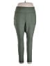 Torrid Green Active Pants Size 3X Plus (3) - photo 1