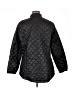 Torrid 100% Nylon Argyle Black Jacket Size 1X Plus (1) - photo 2