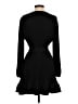 Milly 100% Polyester Black Cocktail Dress Size 4 - photo 2
