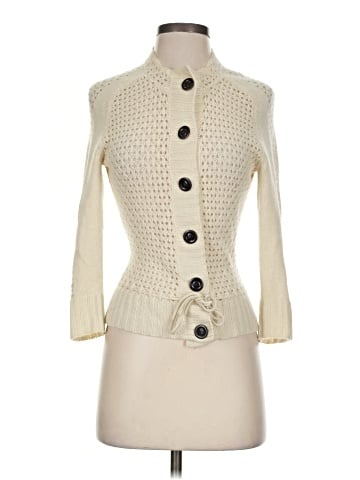 Laundry by Shelli Segal Cashmere Cardigan (view 1)