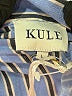 Kule Stripes Blue Long Sleeve Blouse Size L - photo 7