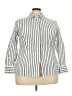 Pendleton Stripes Ivory 3/4 Sleeve Blouse Size 20 - photo 1