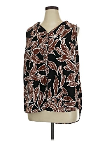 Apt. 9 Sleeveless Blouse (view 1)