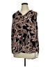 Apt. 9 100% Polyester Brown Sleeveless Blouse Size 1X - photo 1