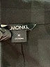 Monki 100% Polyester Black 3/4 Sleeve T-Shirt Size M - photo 7