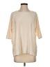 Garnet Hill Ivory Poncho Size XS - photo 1