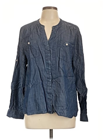 Tommy Bahama Long Sleeve Button-Down Shirt (view 1)