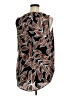 Apt. 9 100% Polyester Brown Sleeveless Blouse Size 1X - photo 2