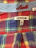 Lacoste 100% Cotton Plaid Red Long Sleeve Button-Down Shirt Size 8 - photo 3