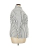 Pendleton Stripes Ivory 3/4 Sleeve Blouse Size 20 - photo 4