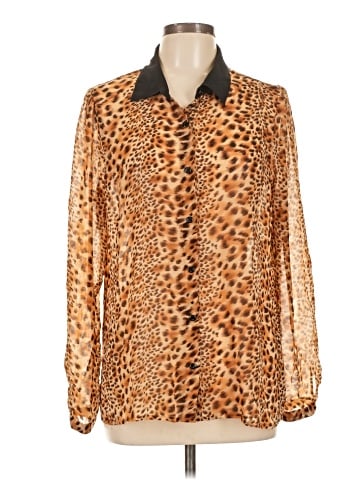 KNT By Kova & T Long Sleeve Blouse (view 1)