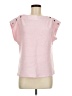 Glam Pink Short Sleeve Top Size M - photo 1