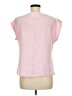 Glam Pink Short Sleeve Top Size M - photo 2