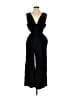 Universal Thread Solid Black Jumpsuit Size S - photo 1