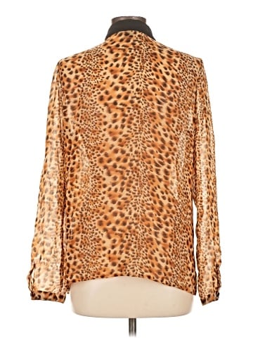 KNT By Kova & T Long Sleeve Blouse (view 2)