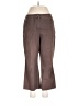 Sigrid Olsen Brown Casual Pants Size 8 - photo 1
