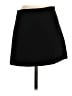 Zara 100% Polyester Solid Black Casual Skirt Size XS - photo 1